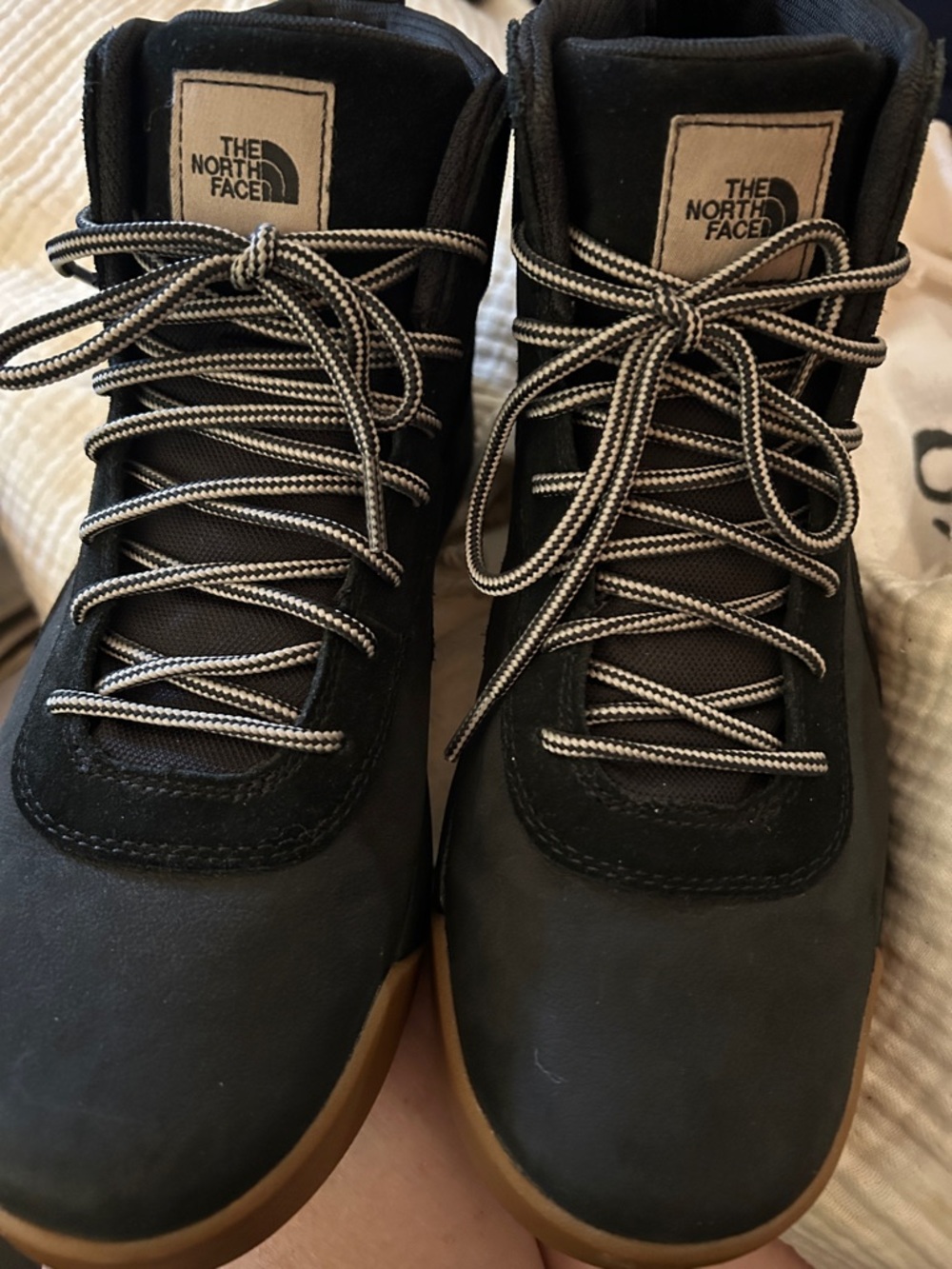 North Face waterproof boots